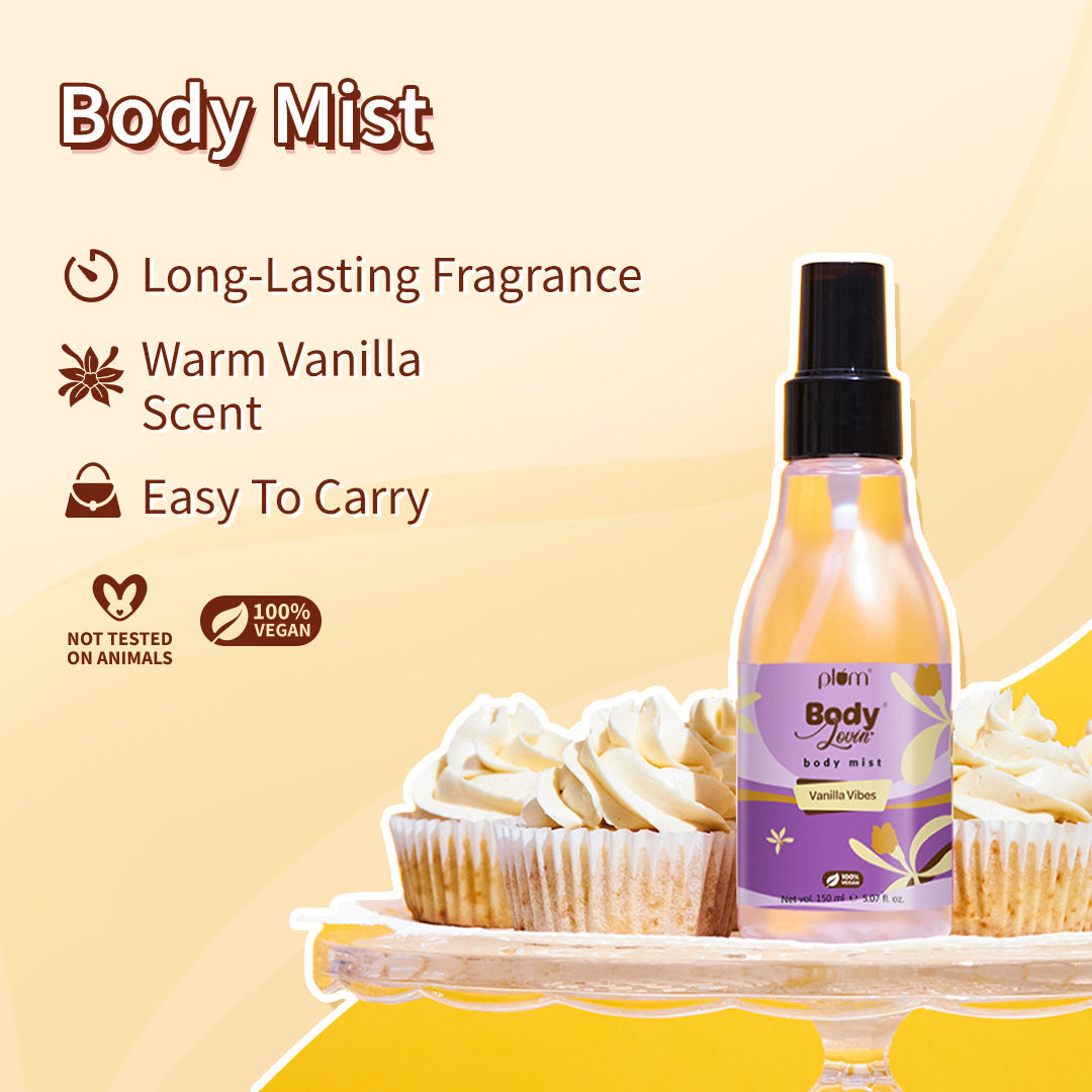Vanilla Lover Starter Pack by BodyLovin'