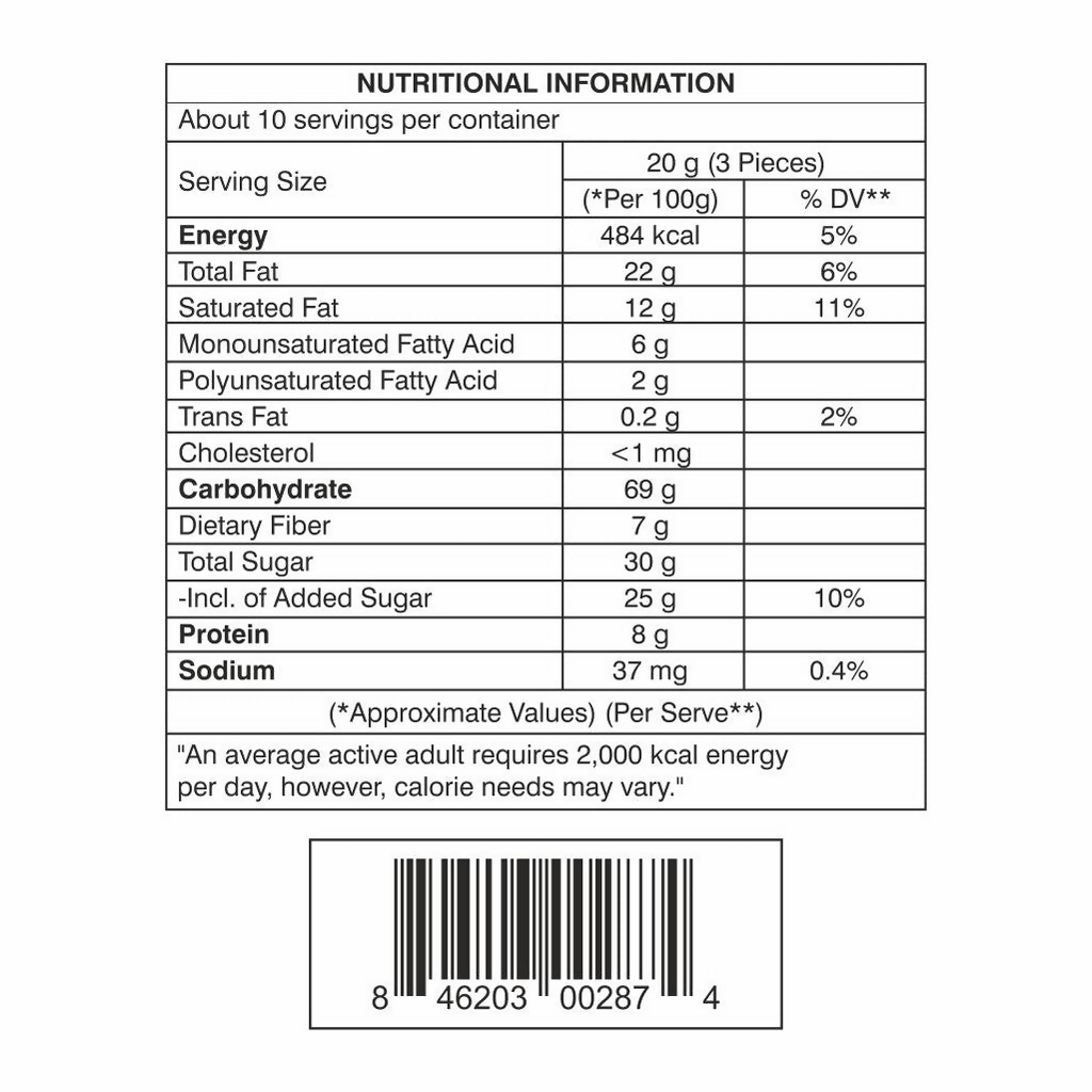 Chitale Bandhu Smart Cookies Ragi-Bajra-Jowar