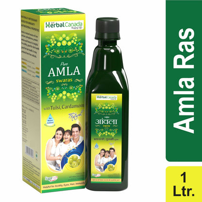Herbal Canada Amla Ras - Indyancart