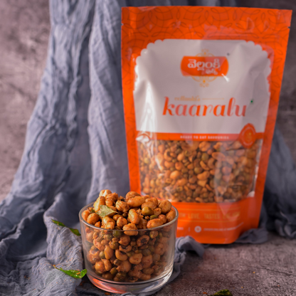 Indian Snacks Vellanki Foods - Navarathna Mixture | Andhra Special Navaratan Mixture | Homemade Snacks | No Preservatives Added - Indyancart