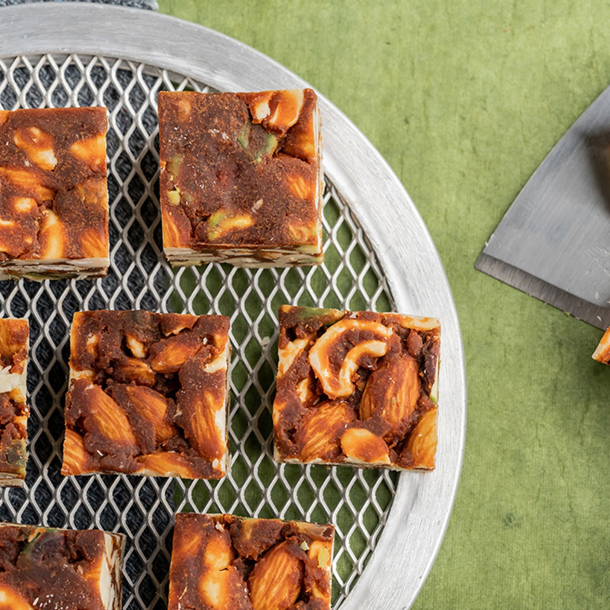 Vellanki Foods Sugar Free Dry Fruit Burfi | Dry Fruit Burfi Without Sugar - Indyancart