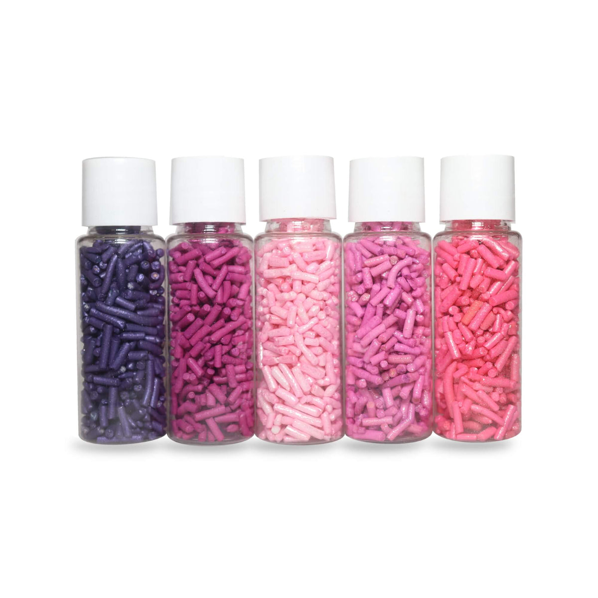 Confect Vermicelli Sprinkles Multipack 4