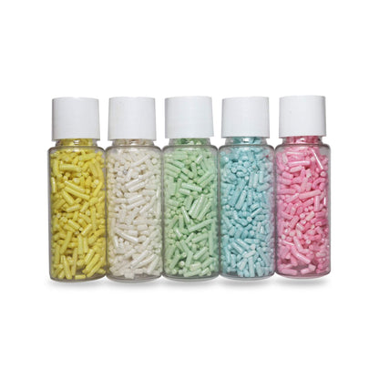 Confect Vermicelli Sprinkles Multipack 7