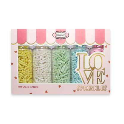 Confect Vermicelli Sprinkles Multipack 7
