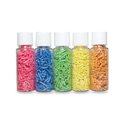 Confect Vermicelli Sprinkles Multipack 8
