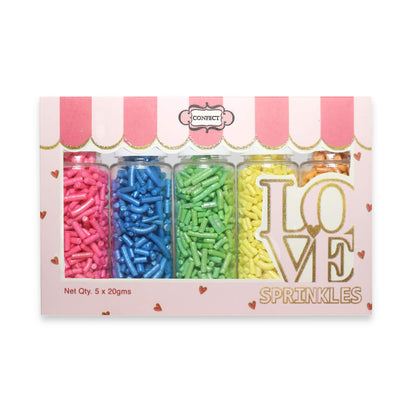 Confect Vermicelli Sprinkles Multipack 8