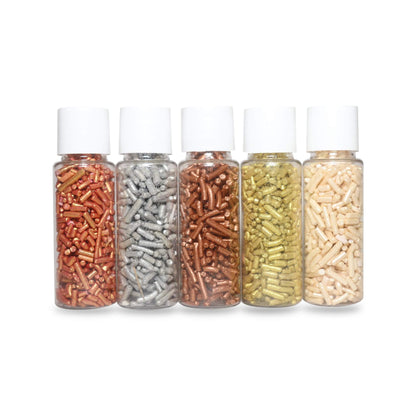 Confect Vermicelli Sprinkles Multipack 9