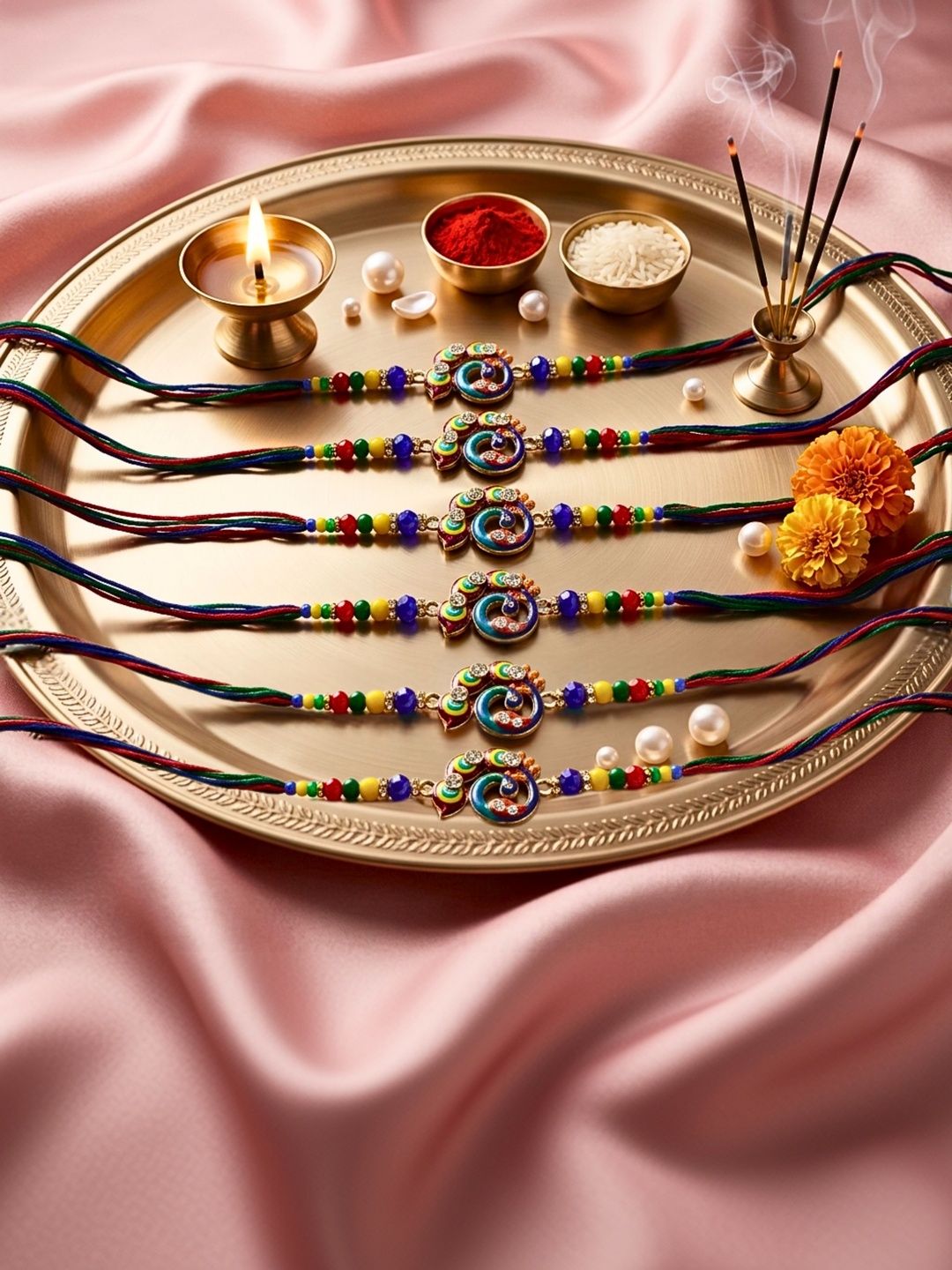 Anouk Thread Rakhi