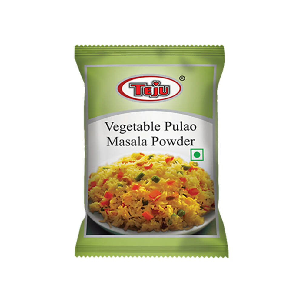 Teju Vegetable Pulao Masala Powder
