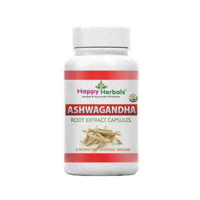 Happy Herbals Ashwagandha Capsules