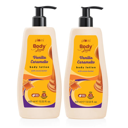 Plum Goodness Vanilla Caramello Body Lotion by BodyLovin'
