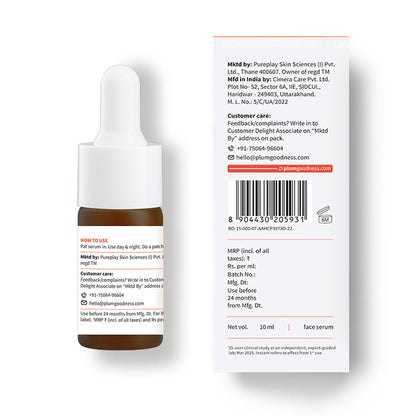 10% Vitamin C & Calendula Barrier Boosting + Glow Serum
