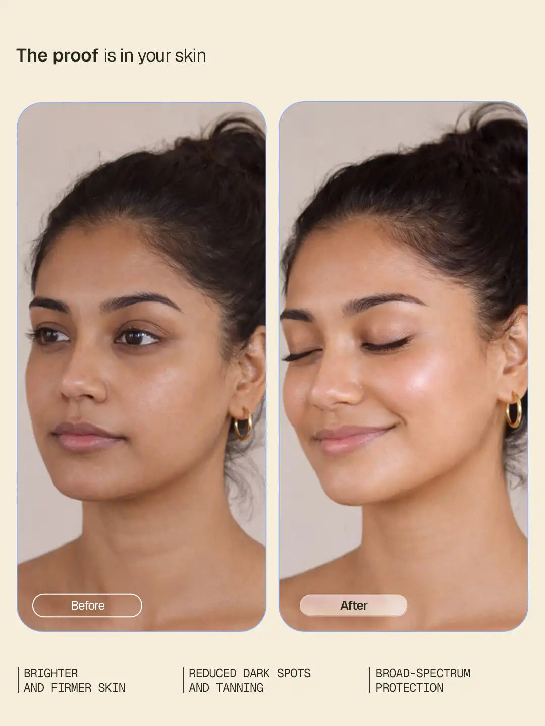 Arata Brightening Face Serum & Sunscreen Gel Combo