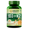 Himalayan Organics Plant Based D3 + K2 Capsules