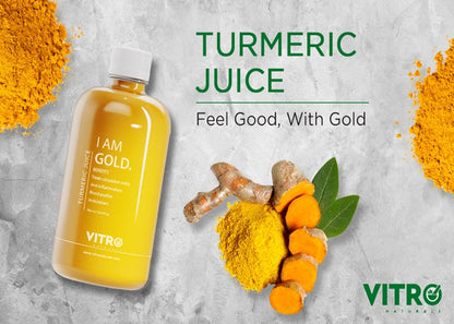 Vitro Naturals I Am Gold Turmeric Juice