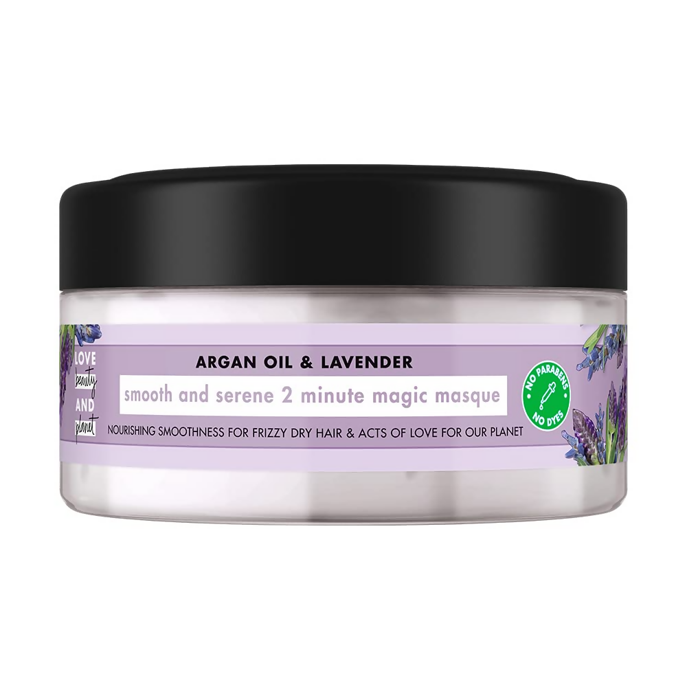 Love Beauty And Planet Argan Oil & Lavender Hair Mask - Indyancart