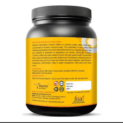 Ramini Bio Nutrition Turmeric Coffee Powder - Indyancart