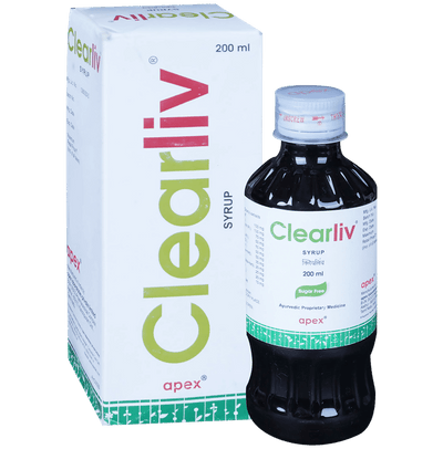 Apex Clearliv Syrup