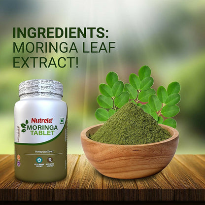 Patanjali Nutrela Moringa Tablets - Indyancart