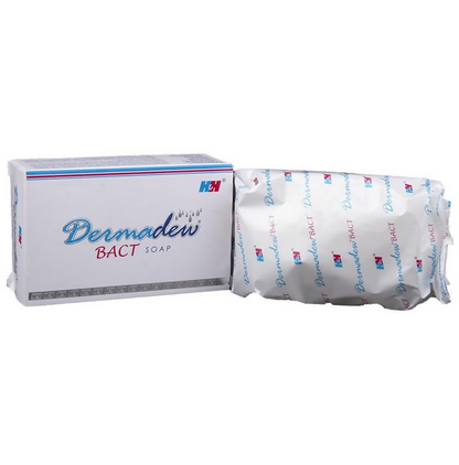 Dermadew Bact Soap for Gentle Skin Cleansing, Protection & Hydration - Indyancart