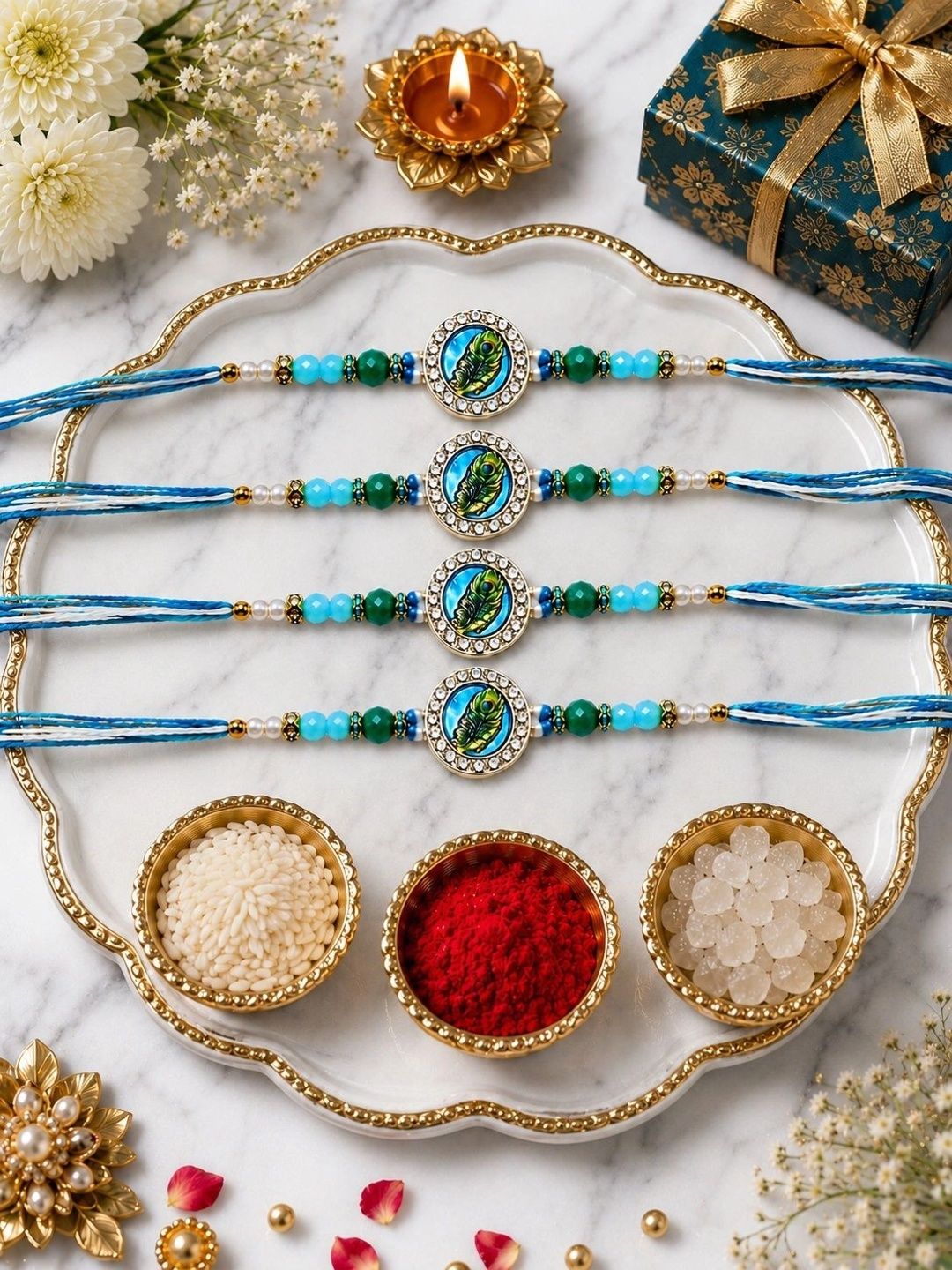Anouk Thread Rakhi
