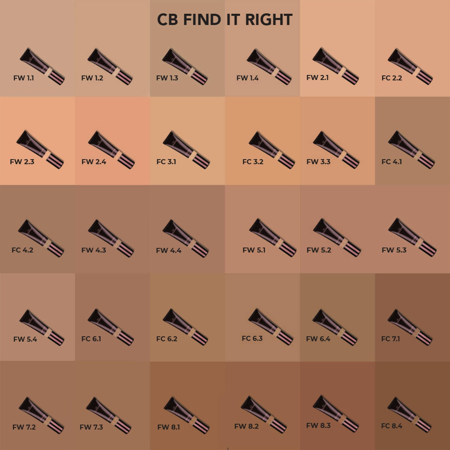 Colorbar 24Hrs Weightless Liquid Foundation Fw 3.3 - Indyancart