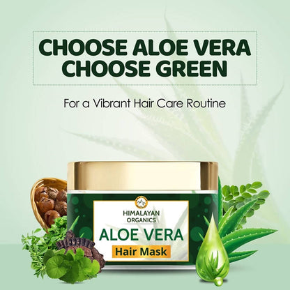 Himalayan Organics Aloe Vera Hair Mask