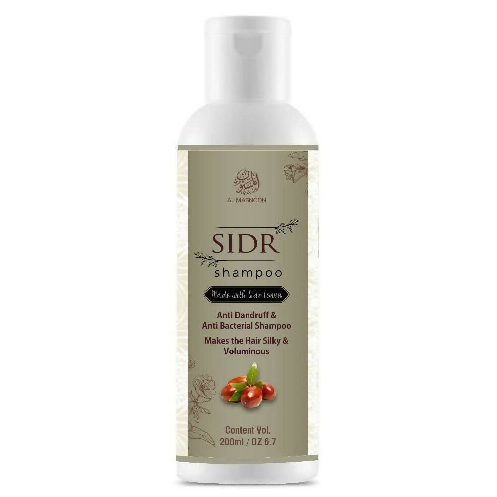 Al Masnoon Sidr Shampoo - Indyancart