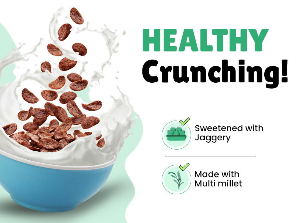 Little Joys Millet Choco Crunch+ Millet Pancake Mix