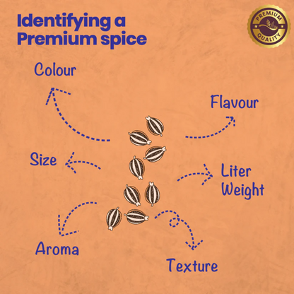Crista Spices Tempering Spices (Masala)