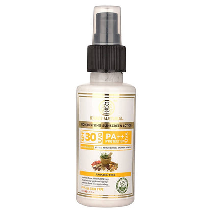 Khadi Natural Moisturising Sunscreen Lotion SPF 30