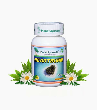 Planet Ayurveda Heartburn Capsules