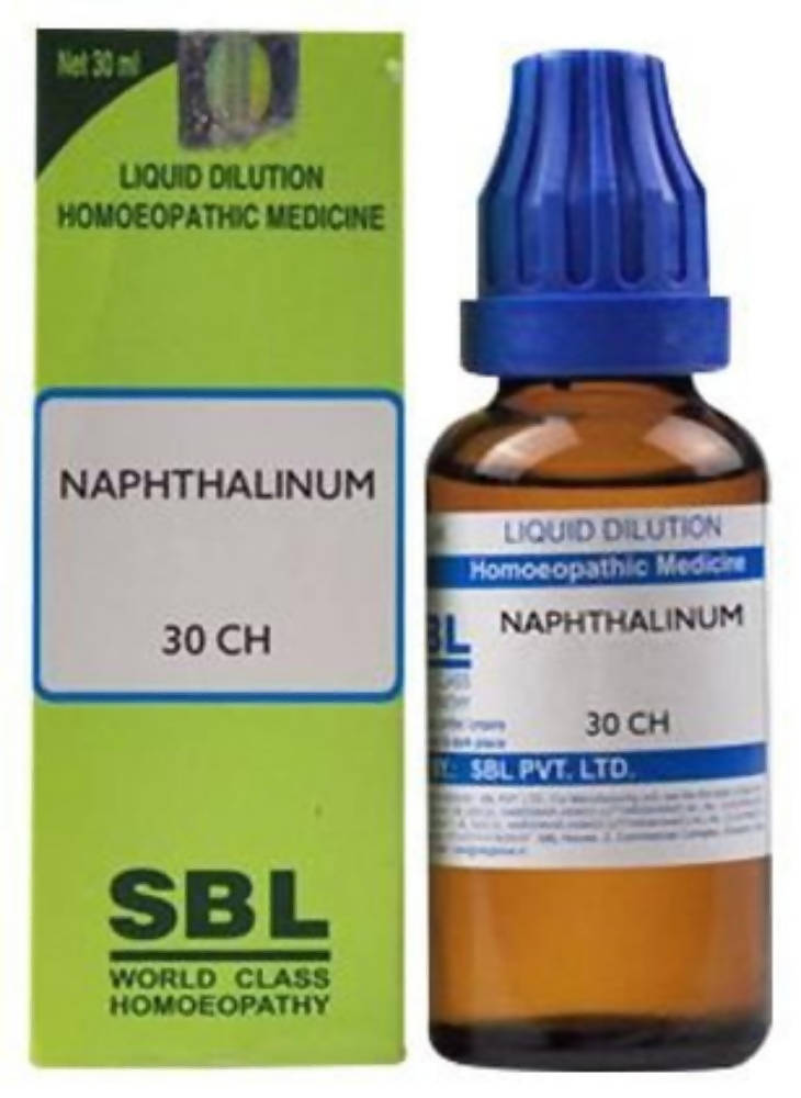 SBL Homeopathy Naphthalinum Dilution