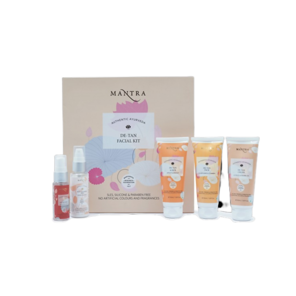 Mantra Herbal De-Tan Facial Kit