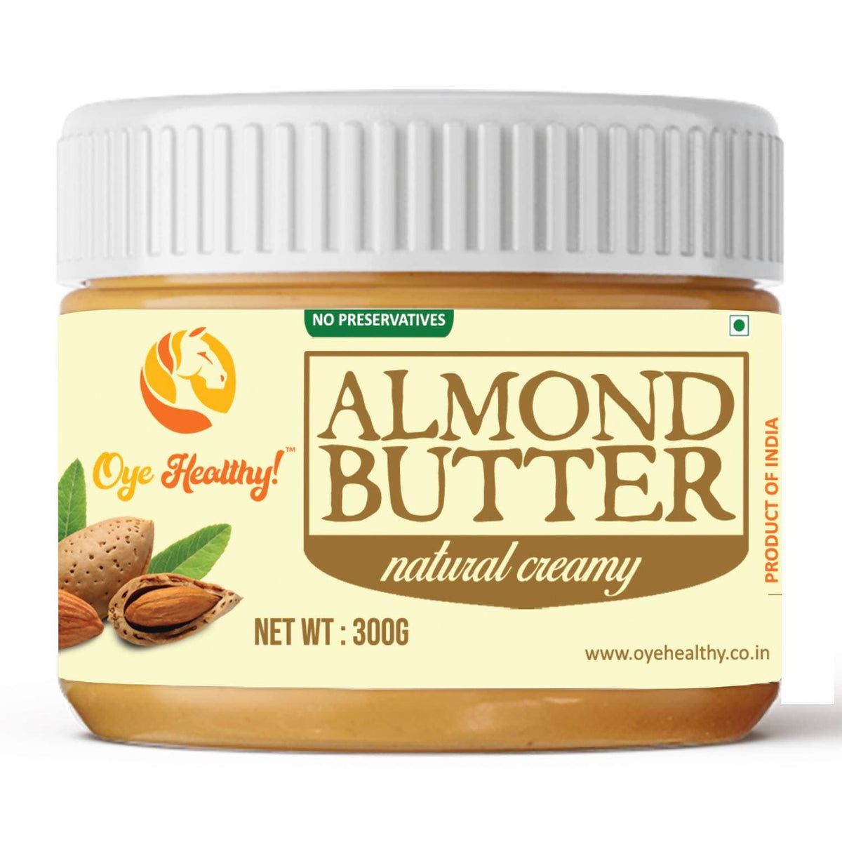 Oye Healthy Almond Butter Natural Creamy