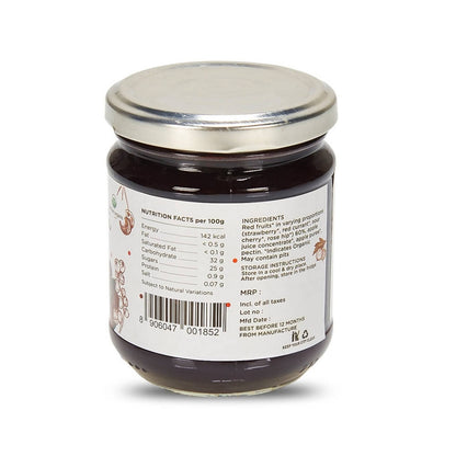 Pure & Sure Organic Red Fruits Jam