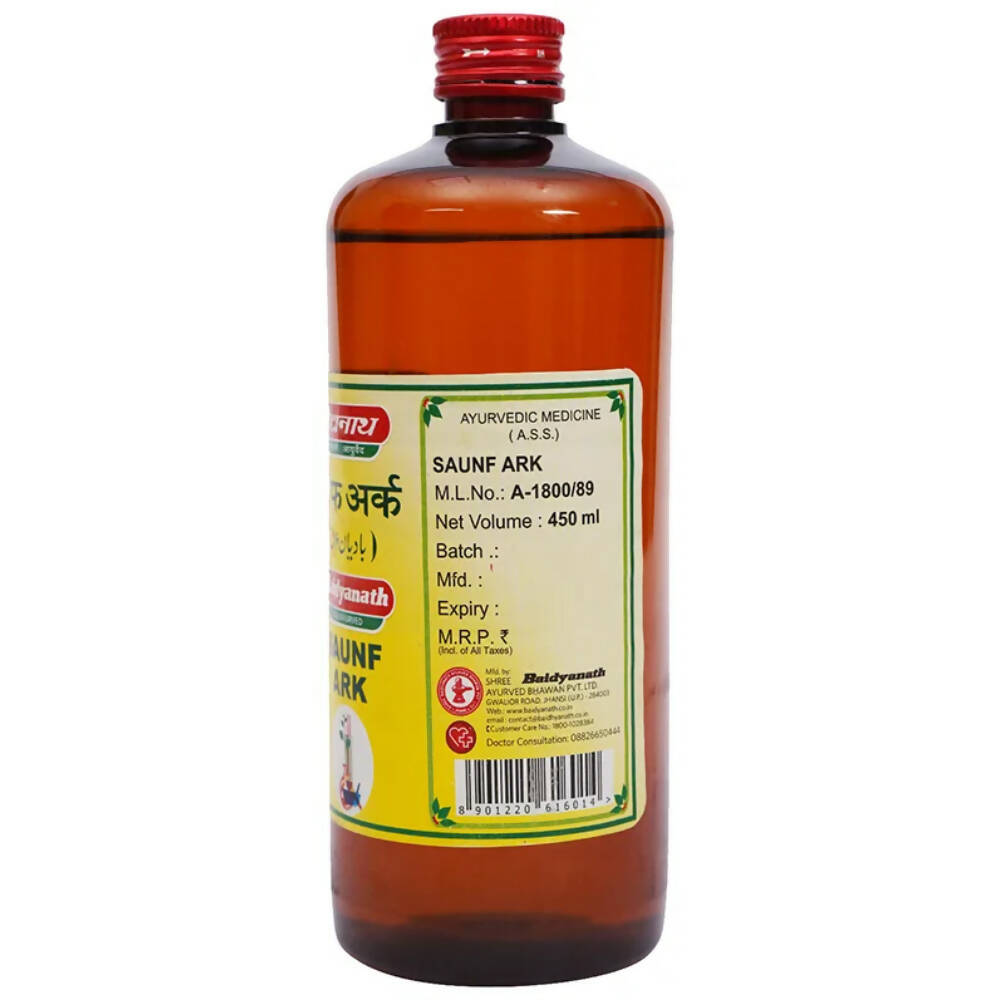 Baidyanath Jhansi Saunf Ark - Indyancart