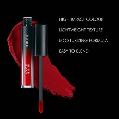 Lakme Absolute Lip Mousse - 203 Plum Punch - Indyancart