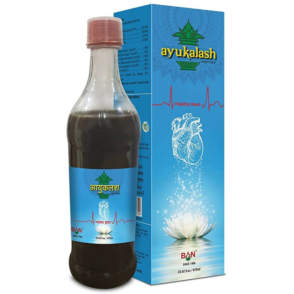Ayukalash Heart Care Syrup - Indyancart
