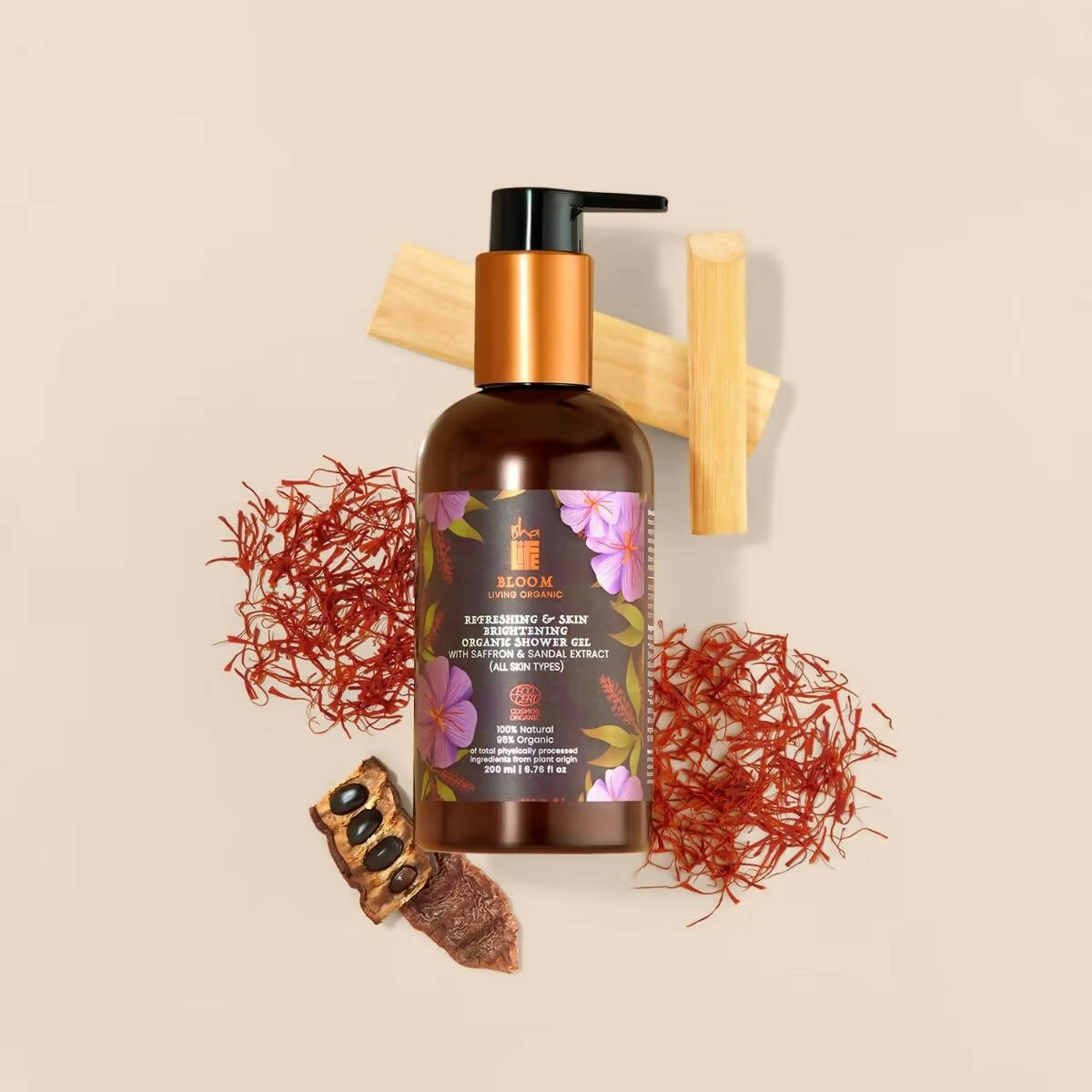 Isha Life Refreshing & Skin Brightening Shower Gel - Indyancart