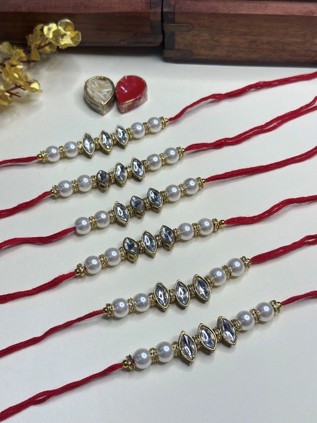 Anouk Thread Rakhi