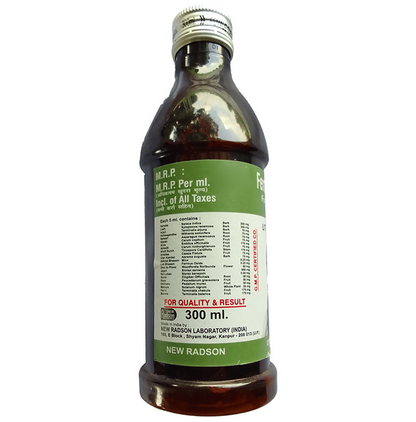 New Radson Female Radson Uterine Tonic