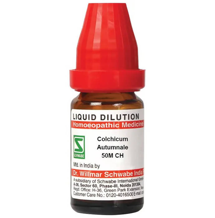 Dr. Willmar Schwabe India Colchicum Autumnale Dilution