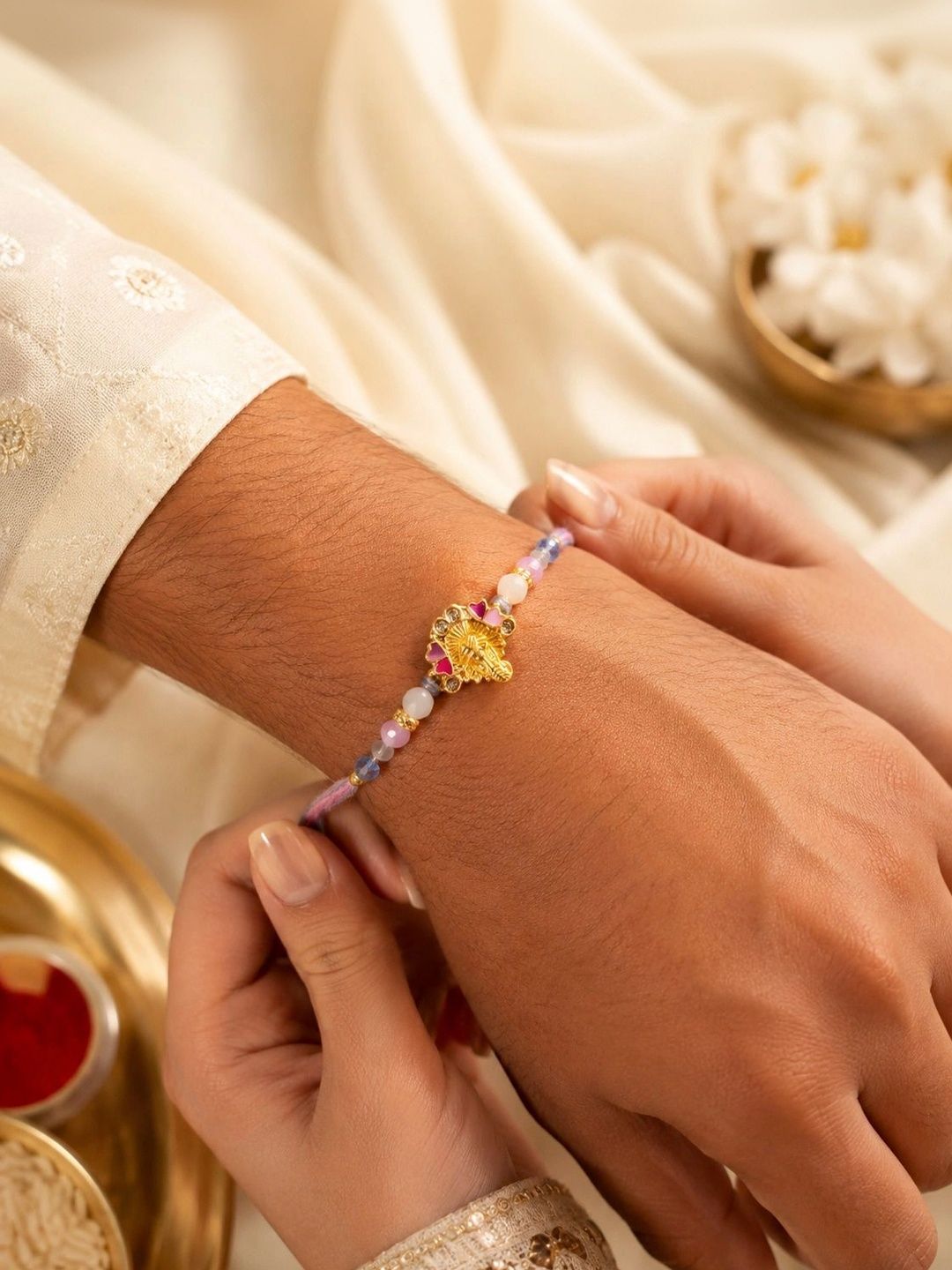 Anouk Multistrand Rakhi