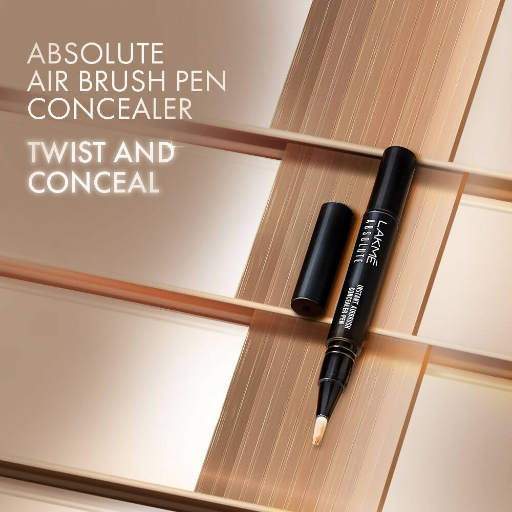 Lakme Absolute Instant Airbrush Concealer Pen - Ivory - Indyancart