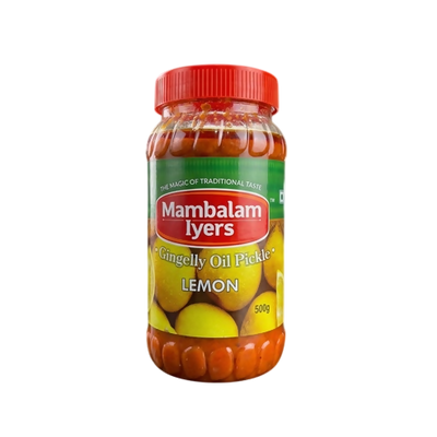 Mambalam Iyers Lemon Pickle