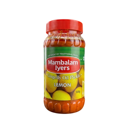 Mambalam Iyers Lemon Pickle