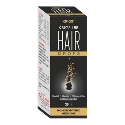 Krig'S 188 Hair Drops Homeopathic