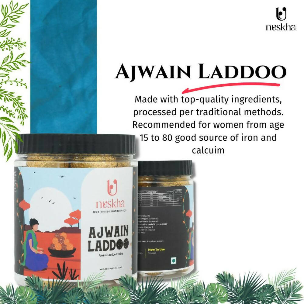 Nuskha Ajwain Laddoo