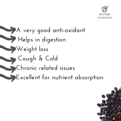 Nxtgen Ayurveda Black Pepper